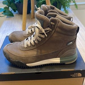 North face hiking boots